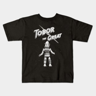 Tobor the Great Kids T-Shirt